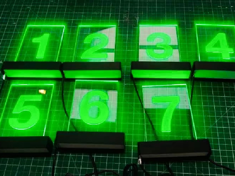 ป้ายไฟ & อักษรโลหะคุณภาพ